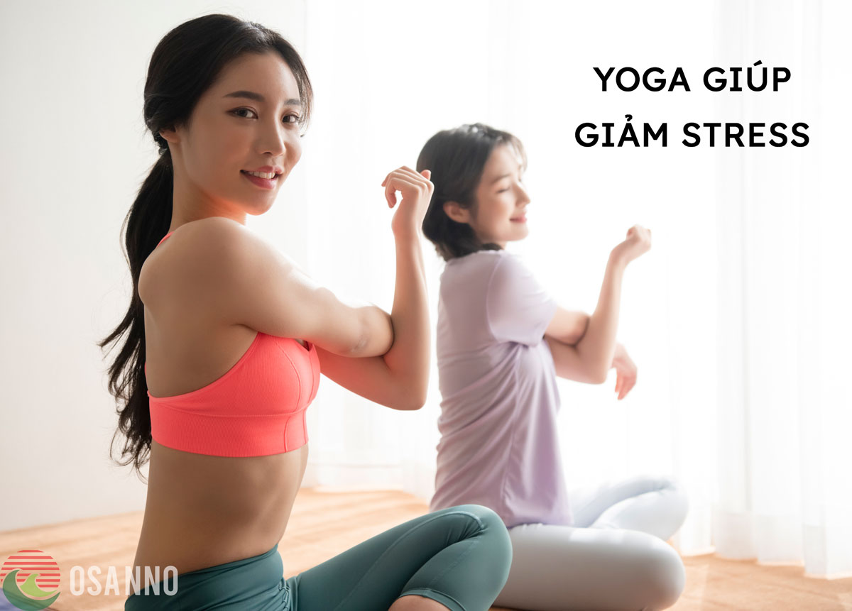 Yoga giúp giảm stress